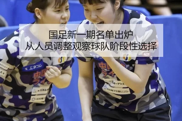 国足新一期名单出炉 从人员调整观察球队阶段性选择